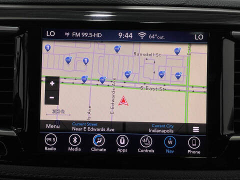 2018 Chrysler Pacifica Limited