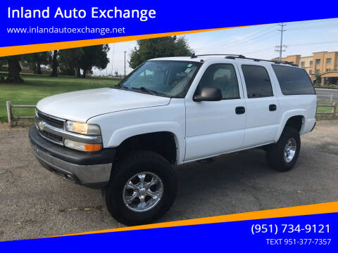 2006 Chevrolet Suburban for sale at Inland Auto Exchange in Norco CA