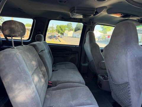 2003 Ford Excursion XLT