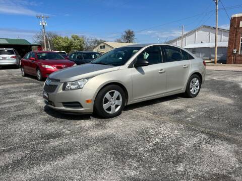 2014 Chevrolet Cruze for sale at BEST BUY AUTO SALES LLC in Ardmore OK