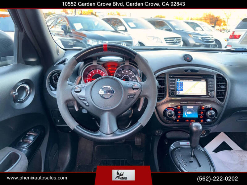 2016 Nissan JUKE NISMO RS