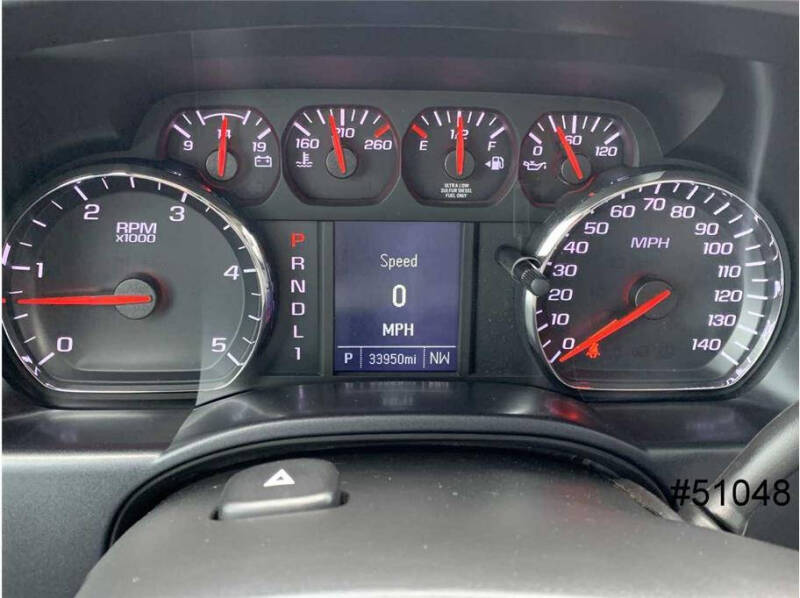 2021 Chevrolet Silverado 4500HD