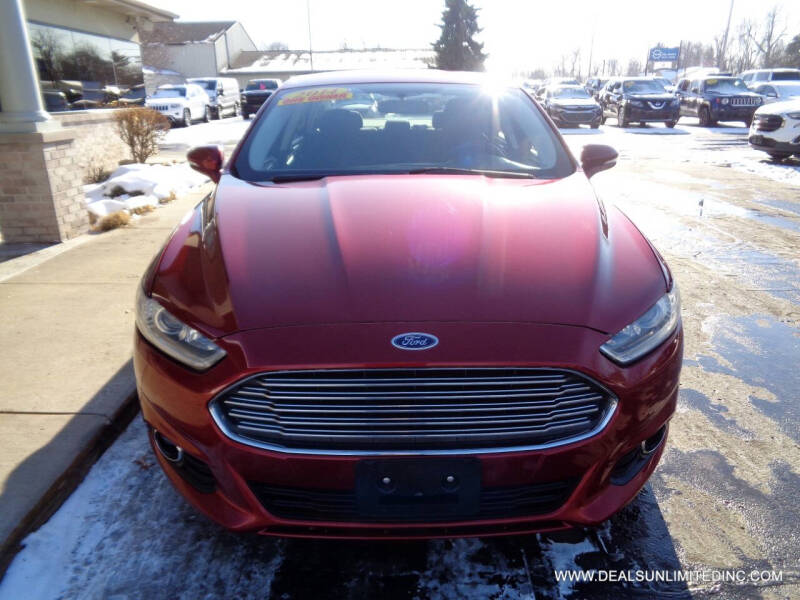 2014 Ford Fusion SE