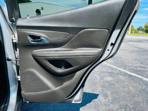 2016 Buick Encore Sport Touring