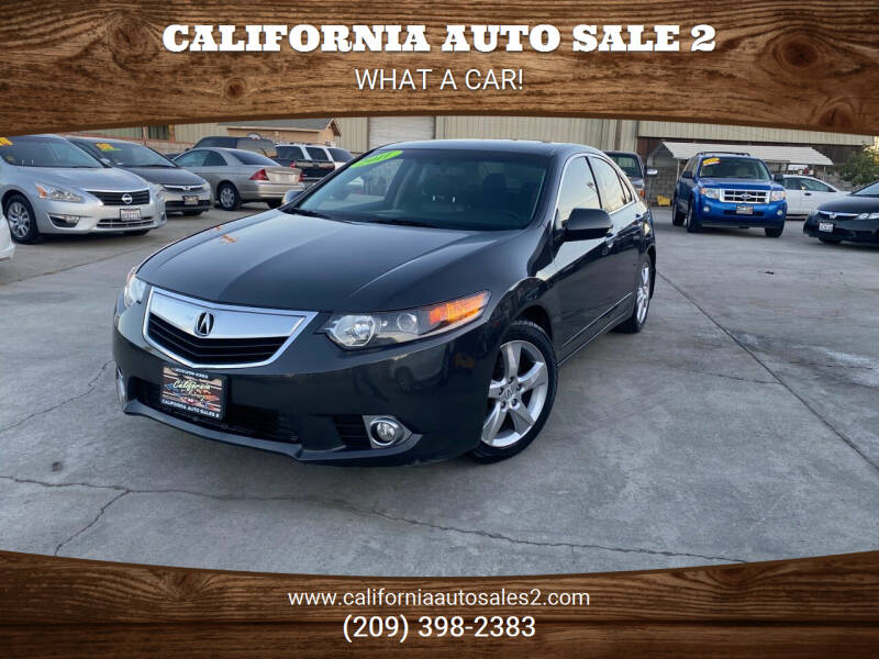 2011 Acura TSX for sale at CALIFORNIA AUTO SALES #2 in Livingston CA