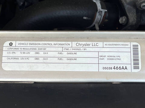 2009 Chrysler 300 SRT-8