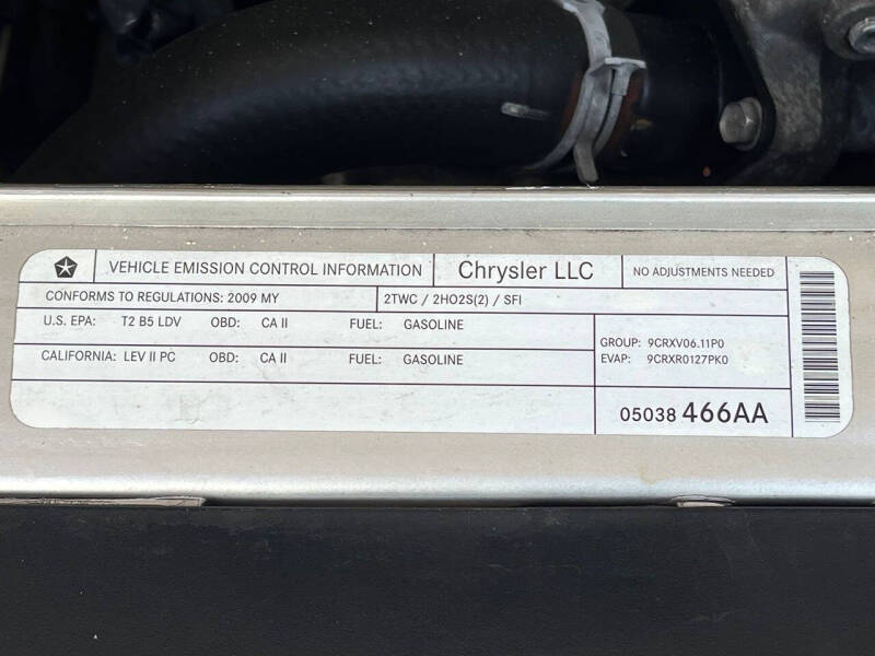 2009 Chrysler 300 SRT-8