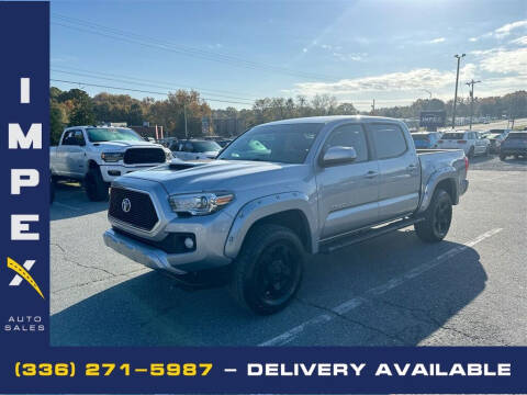 2017 Toyota Tacoma for sale at Impex Auto Sales in Greensboro NC