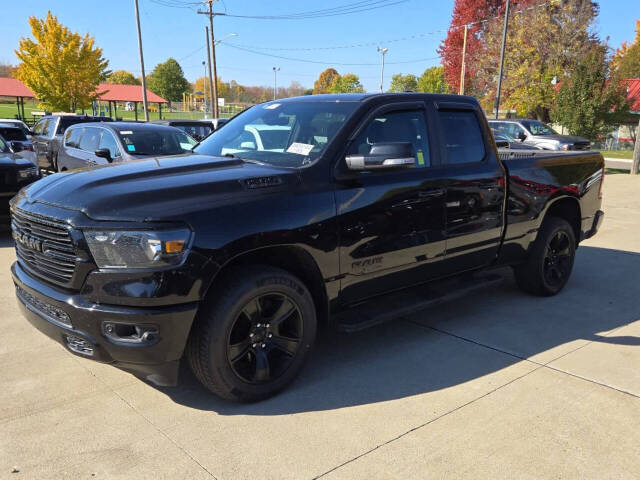 2021 Ram 1500 for sale at Dave Warren Used Car Super Center in Westfield, NY