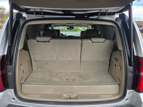 2018 Chevrolet Tahoe LT