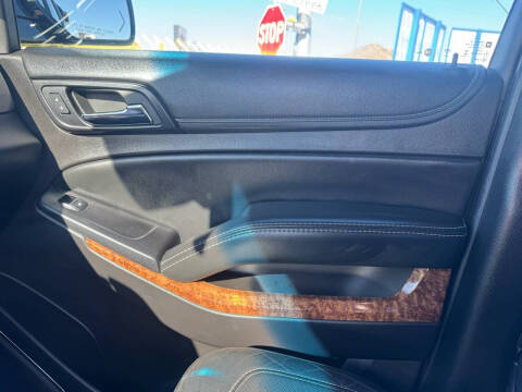 2016 Chevrolet Suburban LTZ