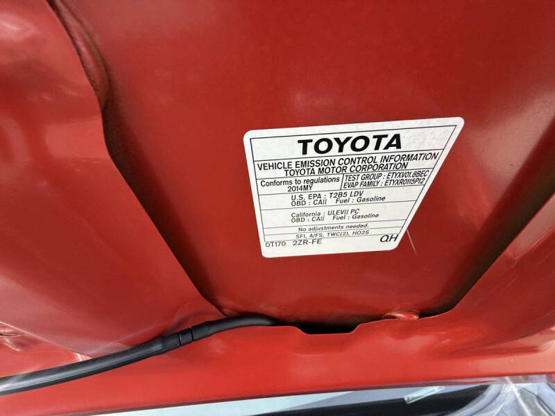 2014 Toyota Corolla L