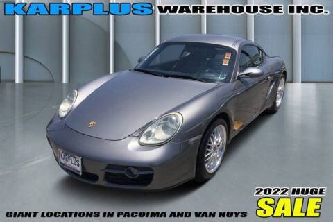 2008 Porsche Cayman for sale at Karplus Warehouse in Pacoima CA