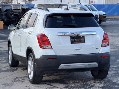 2015 Chevrolet Trax LTZ