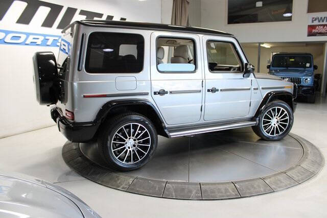 2020 Mercedes-Benz G-Class G 550