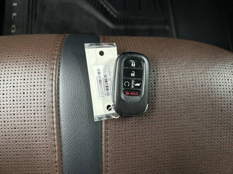 2024 Honda Pilot Elite