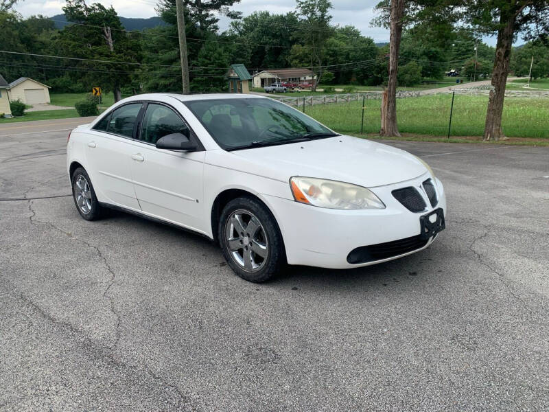 2007 Pontiac G6 for sale at TRAVIS AUTOMOTIVE in Corryton TN