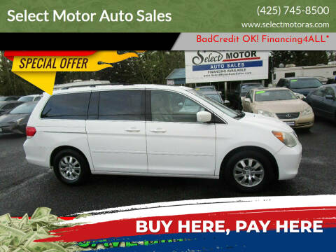 2009 Honda Odyssey for sale at Select Motor Auto Sales in Lynnwood WA