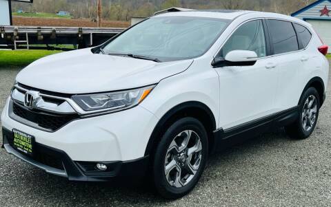 2019 Honda CR-V for sale at Gutberlet Automotive in Lowell OH