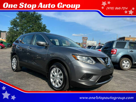 2015 Nissan Rogue for sale at One Stop Auto Group in Fitchburg MA