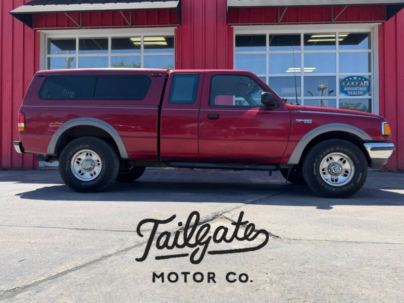1996 Ford Ranger Splash