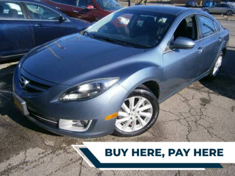 2012 Mazda MAZDA6 for sale at WESTSIDE AUTOMART INC in Cleveland OH