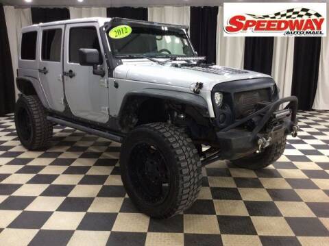 2012 Jeep Wrangler Unlimited for sale at SPEEDWAY AUTO MALL INC in Machesney Park IL
