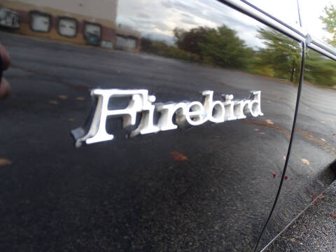 1981 Pontiac Firebird