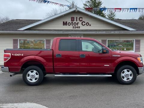 2013 Ford F-150 for sale at Bic Motors in Jackson MO