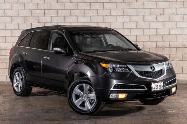 2012 Acura MDX SH-AWD w/Tech w/RES