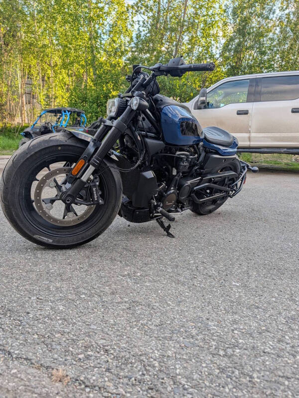 2023 Harley-Davidson Sportster 1200 Custom