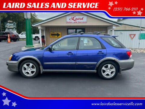 2004 Subaru Impreza for sale at LAIRD SALES AND SERVICE in Muskegon MI