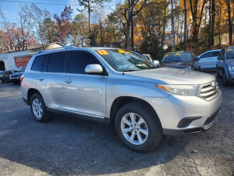 2012 Toyota Highlander for sale at Import Plus Auto Sales in Norcross GA