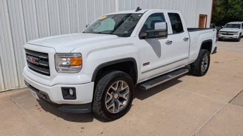 2015 GMC Sierra 1500 SLE