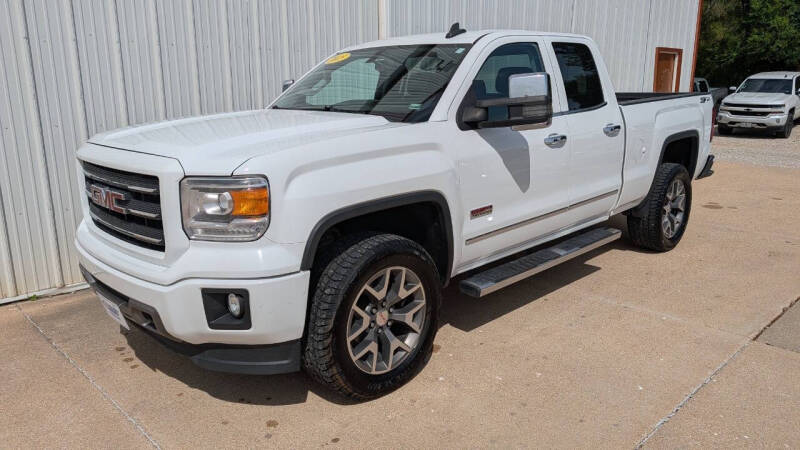 2015 GMC Sierra 1500 SLE