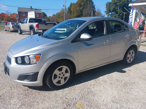 2016 Chevrolet Sonic for sale at Easy Does It Auto Sales in Newark OH