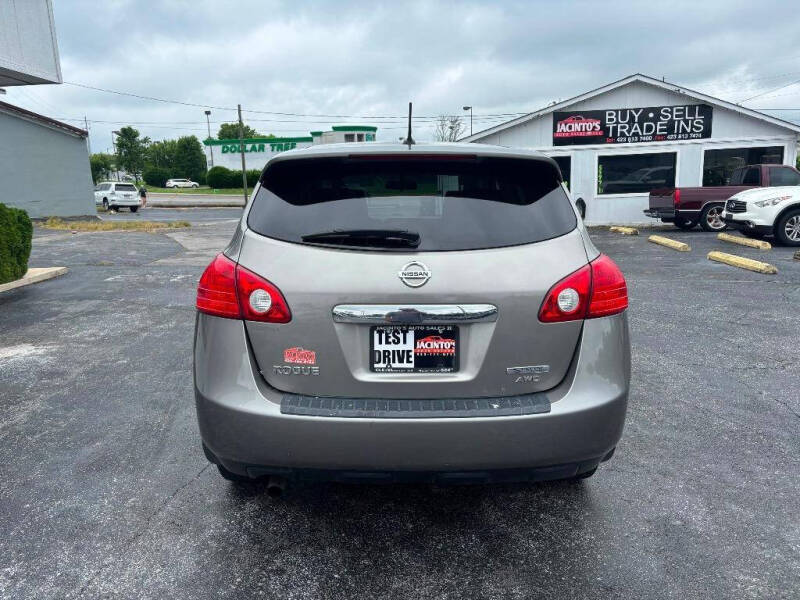 2013 Nissan Rogue S