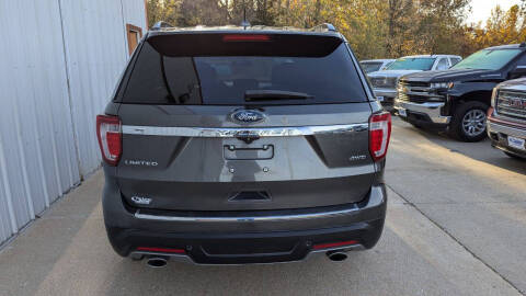 2018 Ford Explorer Limited