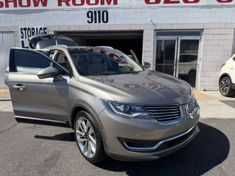 2017 Lincoln MKX Reserve