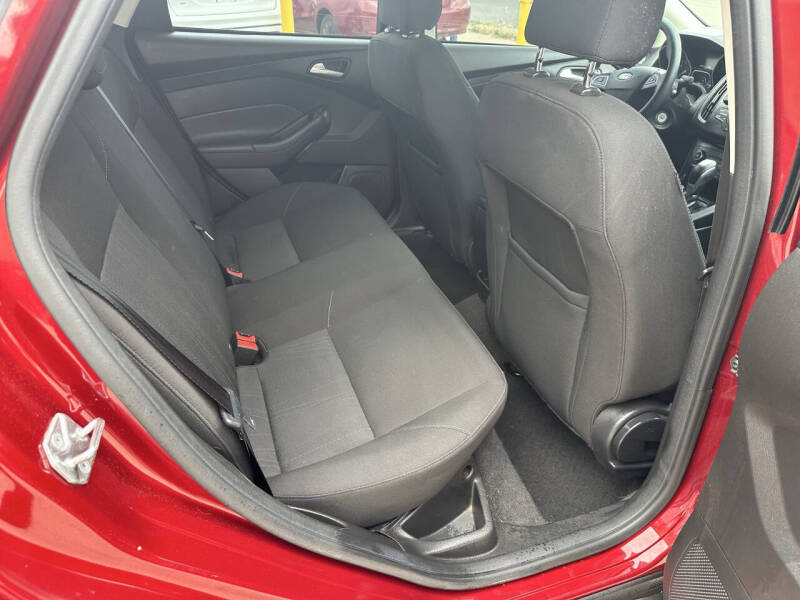 2016 Ford Focus SE