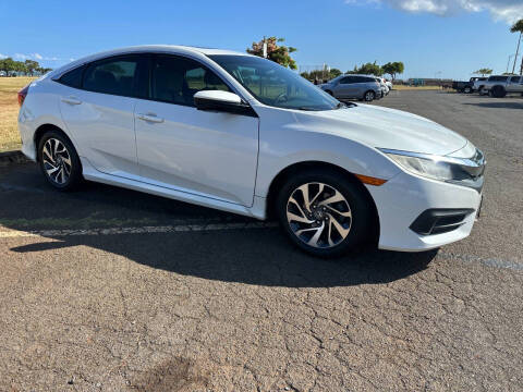 2017 Honda Civic EX