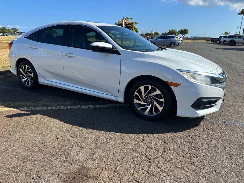 2017 Honda Civic EX