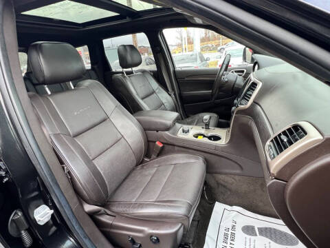 2014 Jeep Grand Cherokee Summit