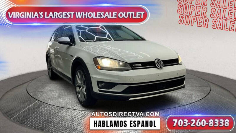 2017 Volkswagen Golf Alltrack TSI SEL 4Motion