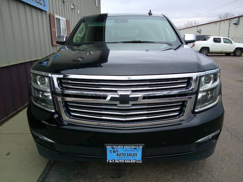 2016 Chevrolet Tahoe LTZ