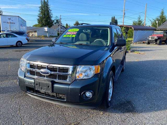 2009 Ford Escape for sale at OXY AUTO in Marysville, WA