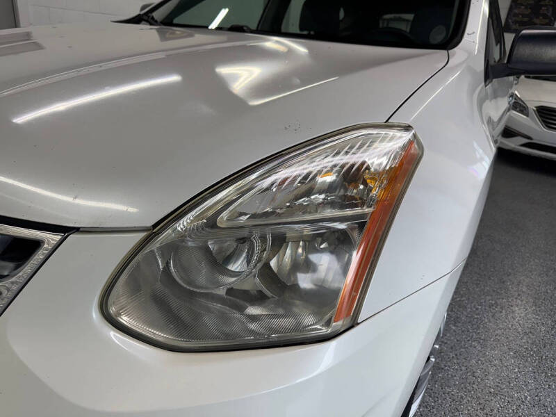 2012 Nissan Rogue S