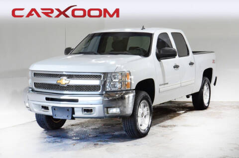 2012 Chevrolet Silverado 1500 for sale at CarXoom in Marietta GA