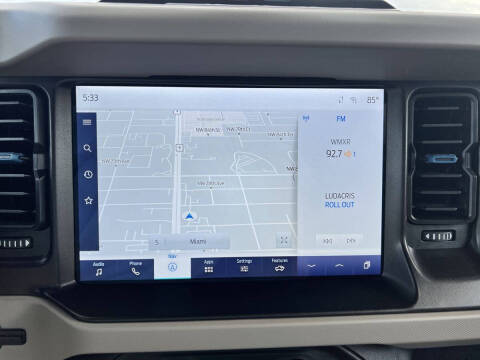 2023 Ford Bronco Wildtrak Advanced