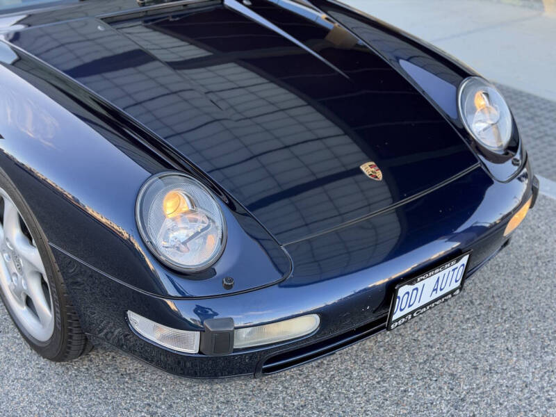 1996 Porsche 911 Carrera 4